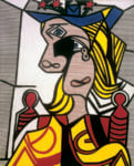 Roy Lichtenstein, Woman with Flowered Hat, 1963 - © Estate of Roy Lichtenstein New York