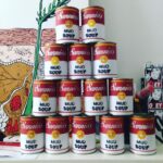 Sannios Mud Soup il Fango dartista di Fabio della Ratta aka biodpi Merda d'artista? Campbell's Soup? Ora arriva il Fango d'artista: geniale idea dello street artist biodpi per aiutare gli alluvionati del Sannio