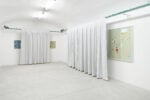 Santo Tolone – Come Quando Fuori Piove - veduta della mostra presso Frutta Gallery, Roma 2015
