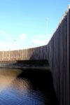 Scorcio del ponte con ombra © NEXT Architects Un ponte che è anche un rifugio per pipistrelli? Esiste: il “Bat-ponte” l'ha progettato in Olanda NEXT Architects: ecco le immagini