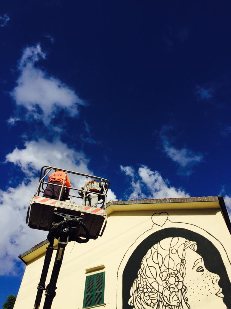 Solo Roma Trullo 2015 work in progress La rivolta gentile del Trullo, quartiere metroromantico