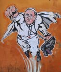 Sper Papa Bergoglio by Mauro Pallotta Street art in salsa cattolica. Tre storie recenti