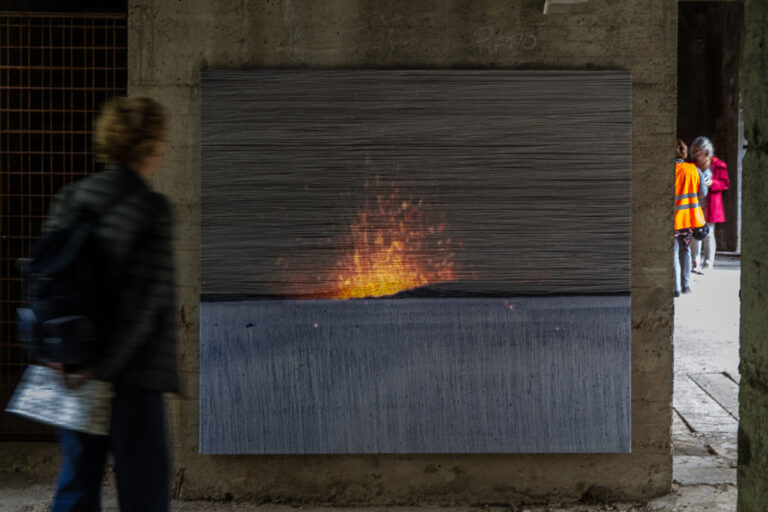 StARTpoint 2015 Firenze foto Alessandro Naldi 12 Ancora boom Firenze. Dal Complesso di Sant’Orsola all’ex-Manifattura Tabacchi, l’Accademia di Belle Arti si lancia alla (ri)scoperta di spazi chiusi o inutilizzati: ecco le immagini di StARTpoint 2015