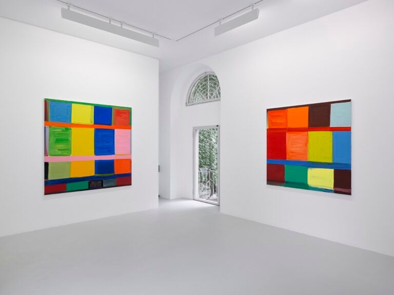 Stanley Whitney – Paintings - veduta della mostra presso la Lisson Gallery, Milano 2015