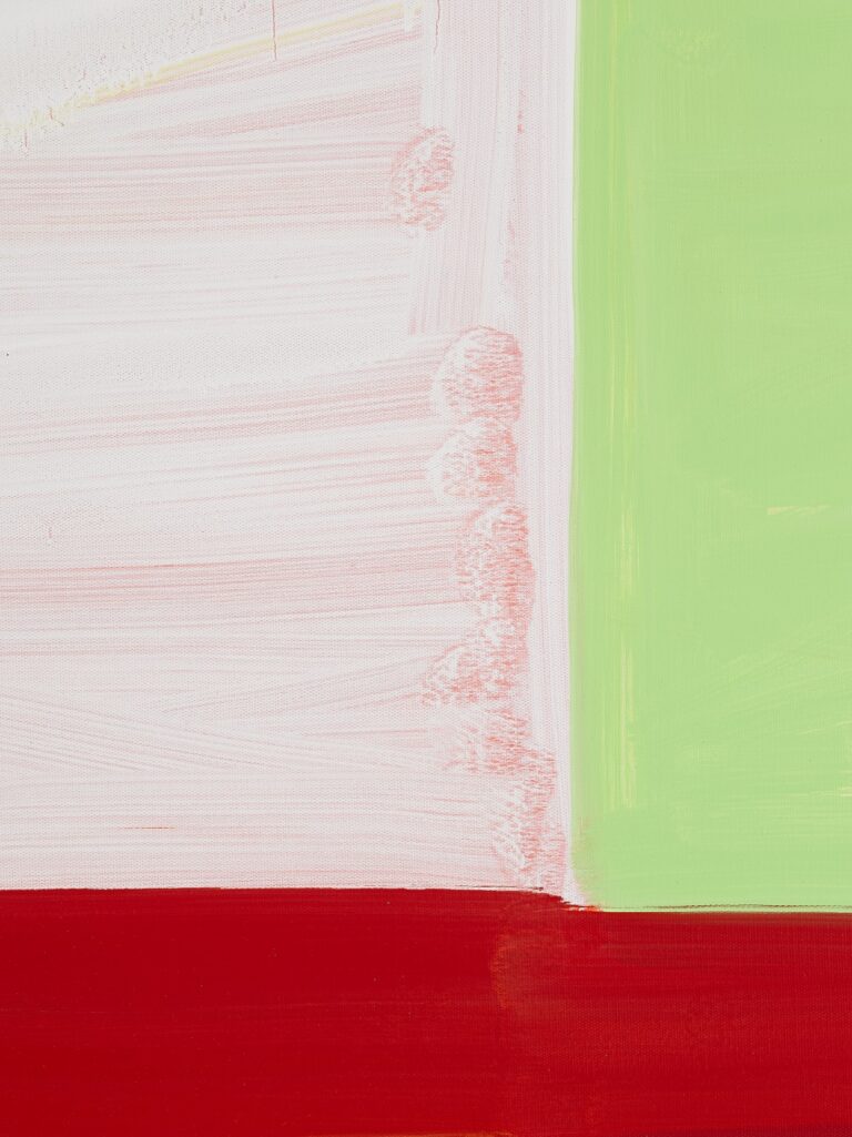 Stanley Whitney, Goya Red, 2014