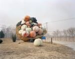 Stefano Cerio, Basket of concrete fruit, Huairou