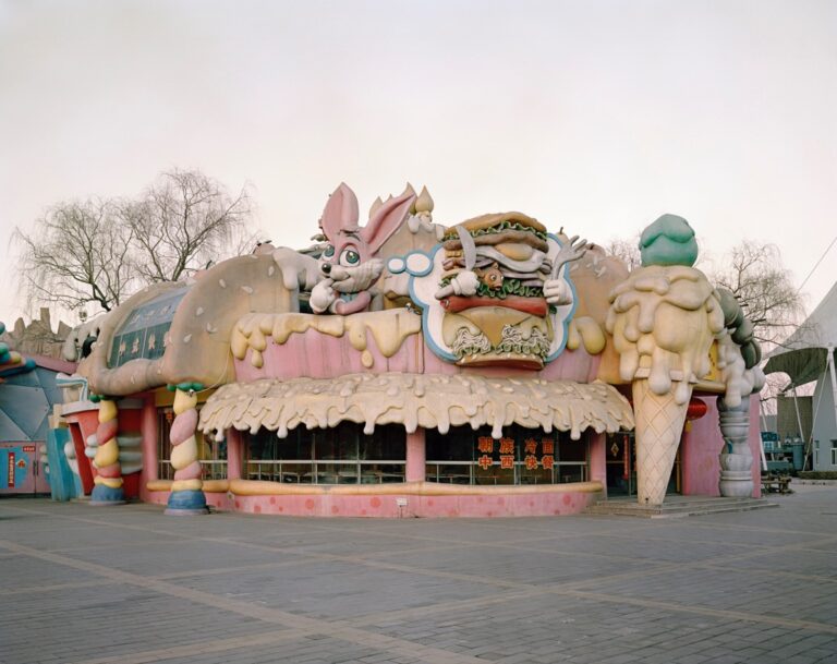 Stefano Cerio, Shijingshang Park, Beijing