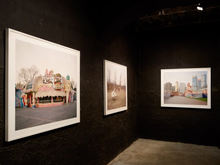 Stefano Cerio – Chinese Fun - veduta della mostra presso la Fondazione Volume, Roma 2015