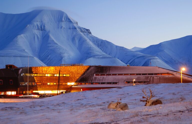 Studio Jarmund-Vigsnæs, Science Center, Longyearbyen - photo Statsbygg