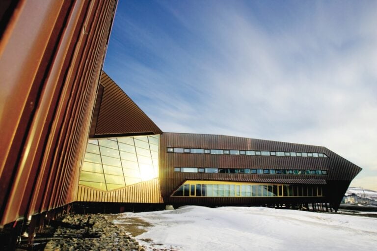 Studio Jarmund-Vigsnæs, Science Center, Longyearbyen - photo Statsbygg