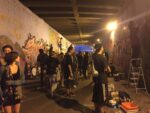 TheJam2 Roma Crash Kid day 3 ott 2015 15 Roma, reportage da un graffiti day. Celebrando Crash Kid: immagini, memorie, emozioni. La scena hip-hop e il nuovo muro dedicato a un fratello scomparso