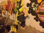 TheJam2 Roma Crash Kid day 3 ott 2015 19 Roma, reportage da un graffiti day. Celebrando Crash Kid: immagini, memorie, emozioni. La scena hip-hop e il nuovo muro dedicato a un fratello scomparso