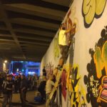 TheJam2 Roma Crash Kid day 3 ott 2015 2 e1443969966335 Roma, reportage da un graffiti day. Celebrando Crash Kid: immagini, memorie, emozioni. La scena hip-hop e il nuovo muro dedicato a un fratello scomparso