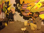 TheJam2 Roma Crash Kid day 3 ott 2015 20 Roma, reportage da un graffiti day. Celebrando Crash Kid: immagini, memorie, emozioni. La scena hip-hop e il nuovo muro dedicato a un fratello scomparso