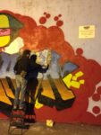 TheJam2 Roma Crash Kid day 3 ott 2015 26 e1443970076881 Roma, reportage da un graffiti day. Celebrando Crash Kid: immagini, memorie, emozioni. La scena hip-hop e il nuovo muro dedicato a un fratello scomparso