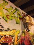 TheJam2 Roma Crash Kid day 3 ott 2015 35 e1443970205987 Roma, reportage da un graffiti day. Celebrando Crash Kid: immagini, memorie, emozioni. La scena hip-hop e il nuovo muro dedicato a un fratello scomparso
