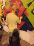 TheJam2 Roma Crash Kid day 3 ott 2015 36 e1443970200927 Roma, reportage da un graffiti day. Celebrando Crash Kid: immagini, memorie, emozioni. La scena hip-hop e il nuovo muro dedicato a un fratello scomparso