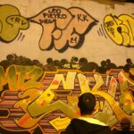 TheJam2 Roma Crash Kid day 3 ott 2015 4 Roma, reportage da un graffiti day. Celebrando Crash Kid: immagini, memorie, emozioni. La scena hip-hop e il nuovo muro dedicato a un fratello scomparso