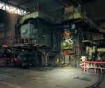 Thomas Struth, Hot Rolling Mill, Thyssenkrupp Steel, Duisburg, 2010 - Courtesy Galleria Monica De Cardenas, Milano