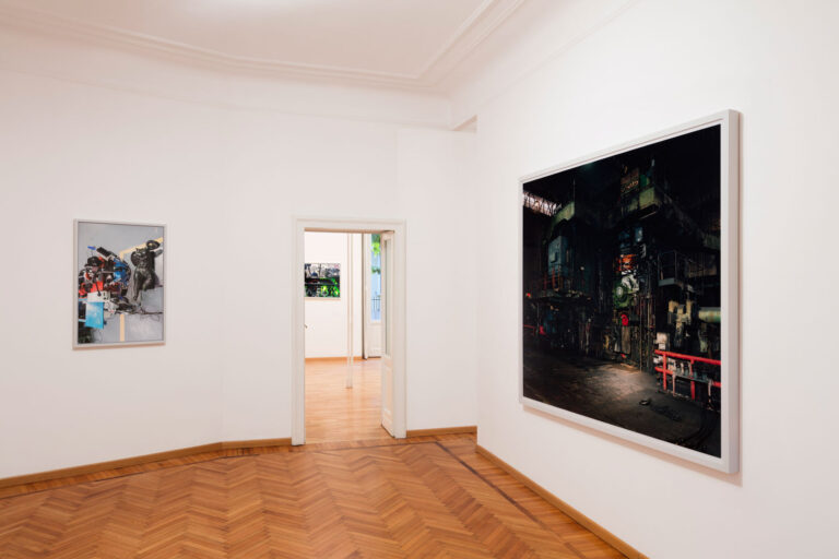 Thomas Struth - veduta della mostra presso la Galleria Monica De Cardenas, Milano 2015 - photo Andrea Rossetti