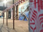 Tracce Temporanee Roma 6 Street art nel palazzo segreto. A Roma 28 artisti dipingono sui muri sventrati di un’architettura in via di ristrutturazione. Tutte le foto