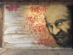 Tracce Temporanee Roma Klevra Street art nel palazzo segreto. A Roma 28 artisti dipingono sui muri sventrati di un’architettura in via di ristrutturazione. Tutte le foto