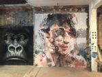 Tracce Temporanee Roma Maupal e Jerico Street art nel palazzo segreto. A Roma 28 artisti dipingono sui muri sventrati di un’architettura in via di ristrutturazione. Tutte le foto