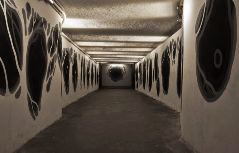 Ufocinque 2 Un anno di street art a Monza, con 5 artisti in azione. Camilla Falsini per il progetto Recover. Le foto di tutti i murales