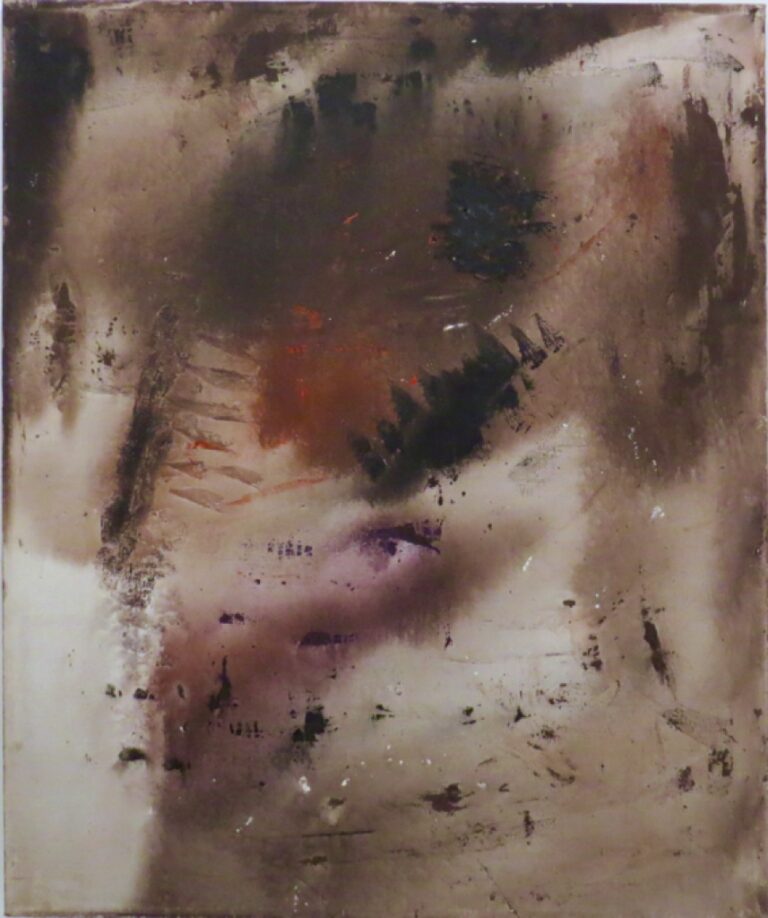 Vasco Bendini, Senza titolo, 1958