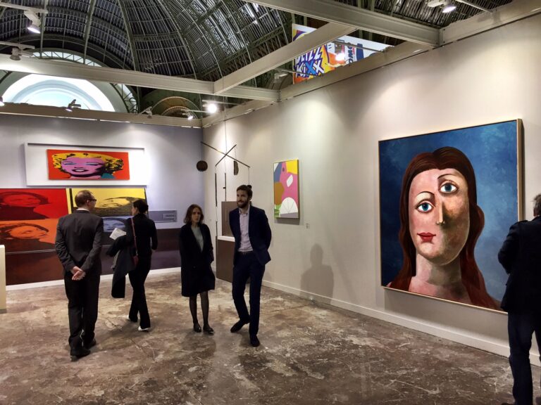 Vernissage Fiac 2015 – Grand Palais 03 Paris Updates: Fiac peggiora. Passo indietro rispetto alle passate super-edizioni. Ecco le foto dall'inaugurazione