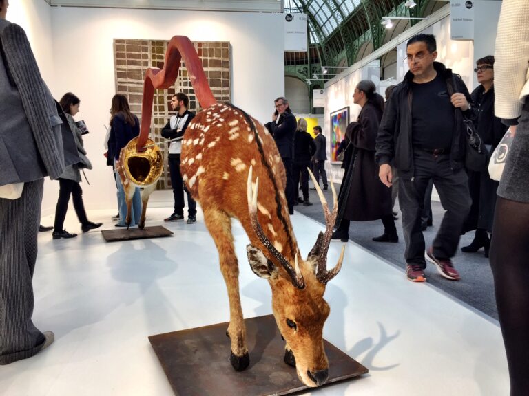 Vernissage Fiac 2015 – Grand Palais 13 Paris Updates: Fiac peggiora. Passo indietro rispetto alle passate super-edizioni. Ecco le foto dall'inaugurazione