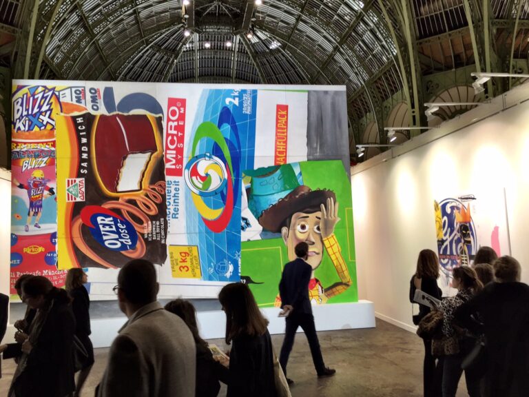 Vernissage Fiac 2015 – Grand Palais 16 Paris Updates: Fiac peggiora. Passo indietro rispetto alle passate super-edizioni. Ecco le foto dall'inaugurazione