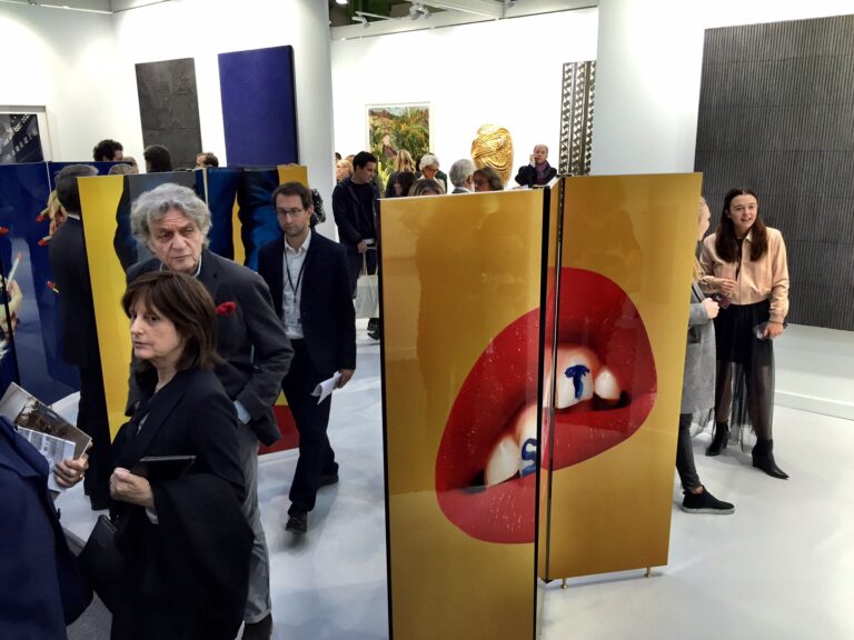 Vernissage Fiac 2015 – Grand Palais 23 Paris Updates: Fiac peggiora. Passo indietro rispetto alle passate super-edizioni. Ecco le foto dall'inaugurazione