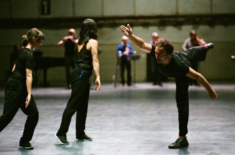 Anne Teresa De Keersmaeker | Rosas | Ictus, Vortex Temporum, Teatro Argentina © Anne Van Aerschot