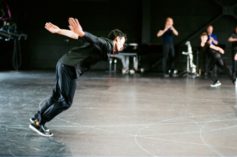 Anne Teresa De Keersmaeker | Rosas | Ictus, Vortex Temporum, Teatro Argentina © Herman Sorgeloos