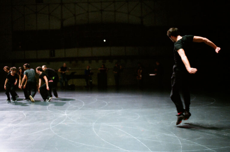 Anne Teresa De Keersmaeker | Rosas | Ictus, Vortex Temporum, Teatro Argentina © Herman Sorgeloos