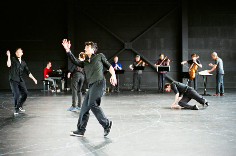 Anne Teresa De Keersmaeker | Rosas | Ictus, Vortex Temporum, Teatro Argentina © Herman Sorgeloos