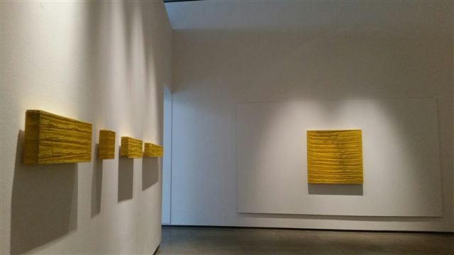 Yves Klein, Sidival Fila, Tito - veduta della mostra presso il Museo Bilotti, Roma 2015