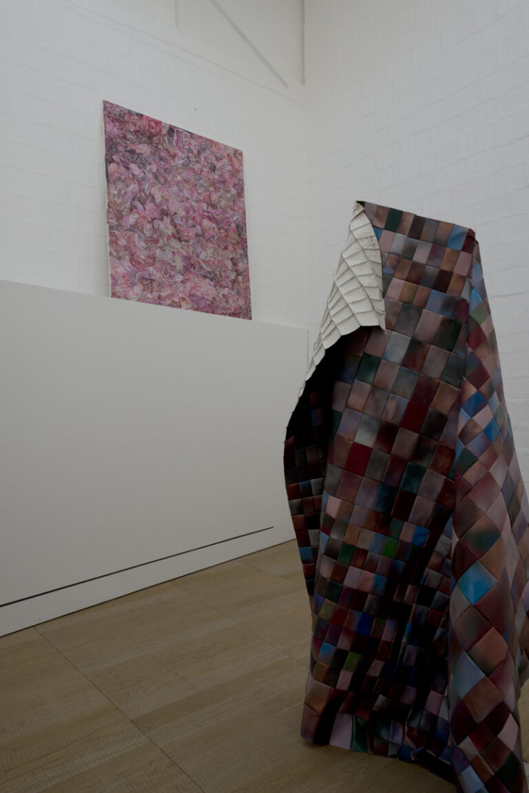 darsena residency #1, Barbara Prenka, veduta della mostra presso la Galleria Massimodeluca, Mestre 2015, photo Fabio Bettin