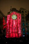 video mapping casa battlò 4 Un caleidoscopio di luci e colori su Casa Batlló a Barcellona. L’architettura di Gaudí festeggia con un video mapping i 10 anni dall’ingresso nel patrimonio Unesco