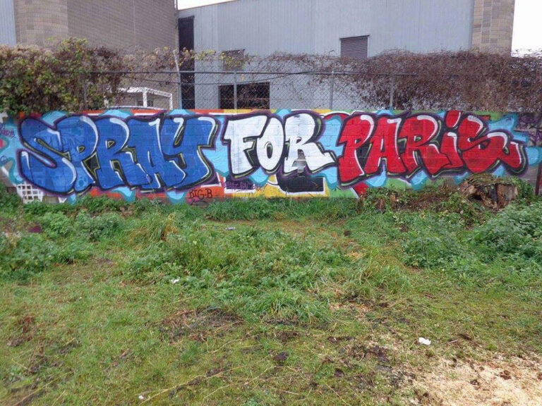 #sprayforparis