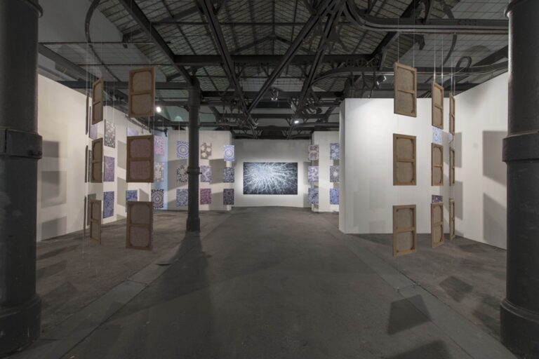 Alberto Di Fabio – CosmicaMente - veduta della mostra presso il Macro Testaccio, Roma 2015 - photo Giorgio Benni