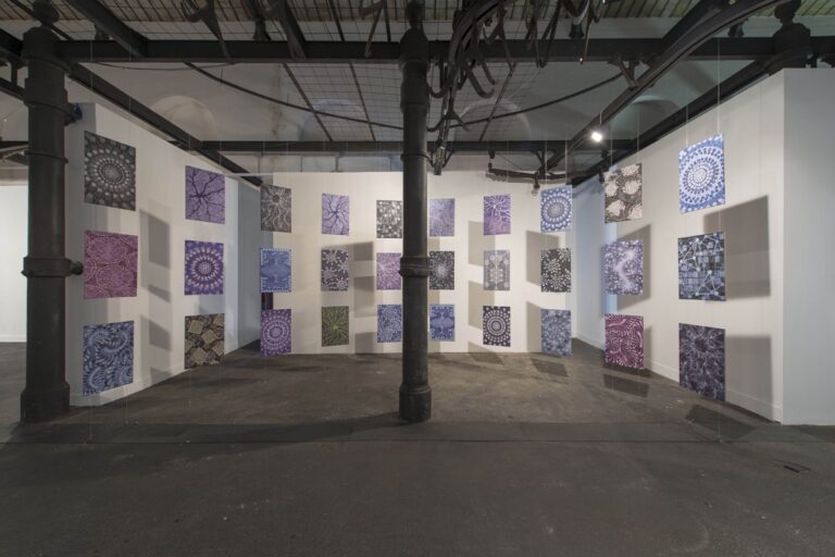 Alberto Di Fabio – CosmicaMente - veduta della mostra presso il Macro Testaccio, Roma 2015 - photo Giorgio Benni