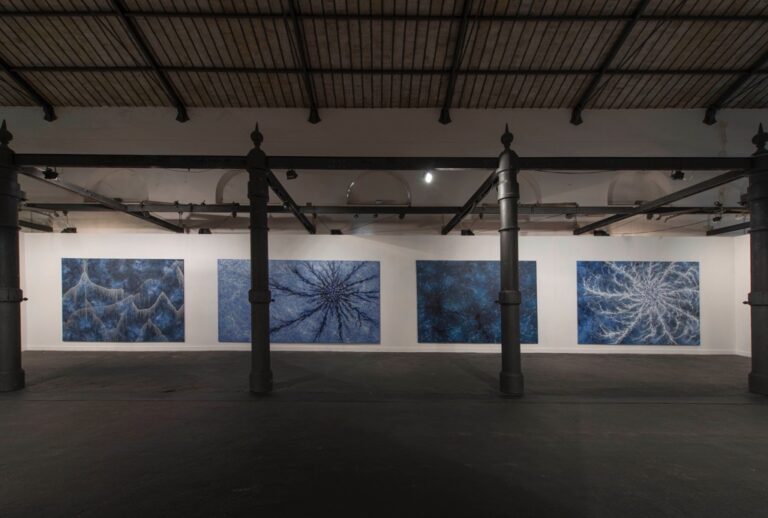 Alberto Di Fabio – CosmicaMente - veduta della mostra presso il Macro Testaccio, Roma 2015 - photo Giorgio Benni