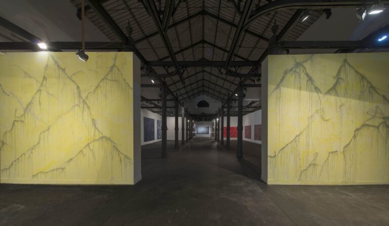 Alberto Di Fabio – CosmicaMente - veduta della mostra presso il Macro Testaccio, Roma 2015 - photo Giorgio Benni