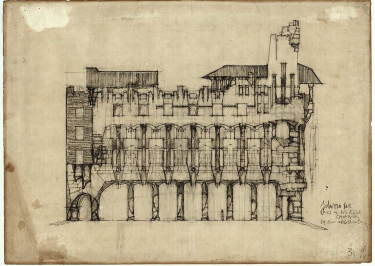 Aldo Andreani Fruttiere di Palazzo Te Mantova Aldo Andreani a Mantova. Una mostra e una monografia per riscoprire l’importante architetto: in anteprima le foto dalle Fruttiere di Palazzo Te