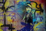 Alice Pasquini BuenosAires 2015 Photo Jessica Stewart 2 Italiani in trasferta. I murales di Alice Pasquini in Sud America, per l’IIC di Montevideo. Fiumi, scorci urbani, volti infantili e accenti surreali