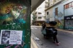 Alice Pasquini BuenosAires 2015 Photo Jessica Stewart 5 Italiani in trasferta. I murales di Alice Pasquini in Sud America, per l’IIC di Montevideo. Fiumi, scorci urbani, volti infantili e accenti surreali