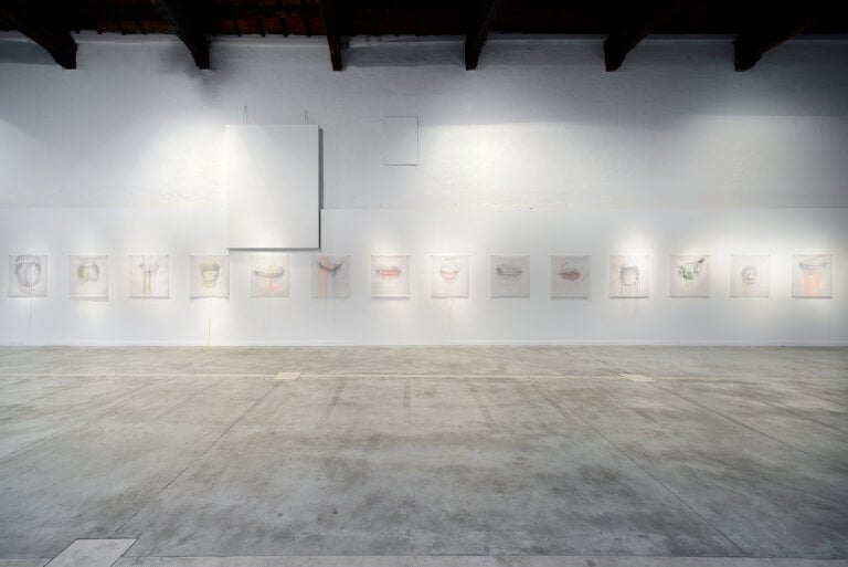 Alice Schivardi – Ero figlia unica - veduta della mostra presso la Fondazione Pescheria, Pesaro 2015, photo Michele Sereni