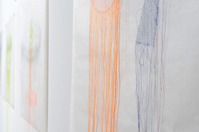 Alice Schivardi – Ero figlia unica - veduta della mostra presso la Fondazione Pescheria, Pesaro 2015, photo Michele Sereni